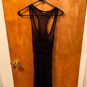 Bebe See through dress